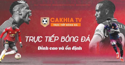 Cakhia-tv.quest | Trực tiếp bóng đá Full HD nhanh nhất